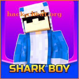 Shark Boy Skin for Minecraft icon