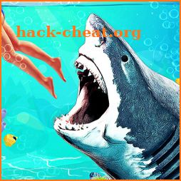 Shark Fishing Hungry Games icon