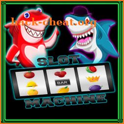 shark fruit casino slots machines icon