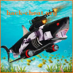 Shark Robot Transformation - Robot Shark Games icon