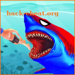 Shark Simulator Games: Sea & Beach Attack icon