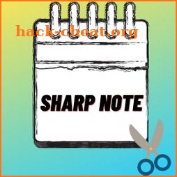 Sharp Note icon