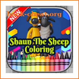 Shaun The Sheep Coloring Book icon