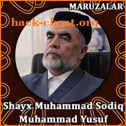 Shayx Muhammad Sodiq Muhammad Yusuf ma'ruzalari icon