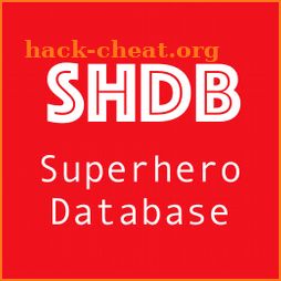 SHDB: Superhero Database icon