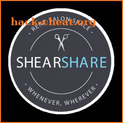 ShearShare-Rent Salon+Barbershop Space By the Day icon