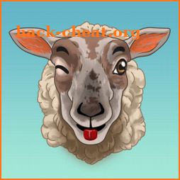 Sheep Emojis - Nellie and Brownie from Topsy Farms icon