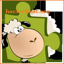 Sheep Heap Jigsaw Puzzle icon