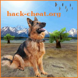 Shepherd Dog Simulator 3D-Offline Wild Animal Game icon