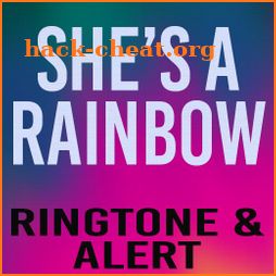 She's a Rainbow Ringtone icon