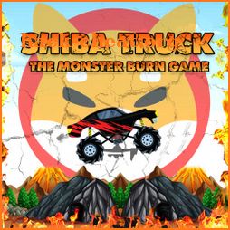 Shiba Truck-The Coin Burn Game icon