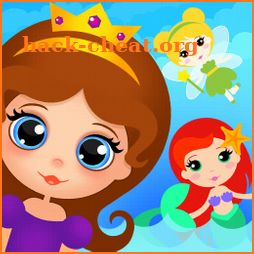 Shift Princess: fairy car games. Drive ahead race! icon