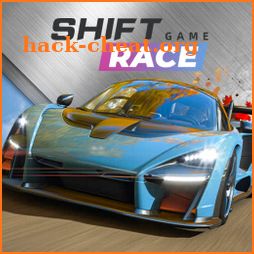 Shift race game icon