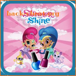 Shimmer and Shine Nail Salon icon