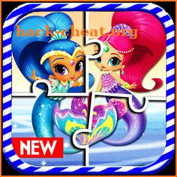 Shimmer Jigsaw And Shine Puzzle icon
