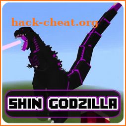 Shin Godzilla - Alpha Godzilla Mods For Minecraft icon