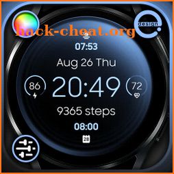 Shine 360 - modern watch face icon