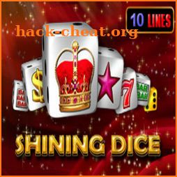 Shining Crown Dice Slot icon