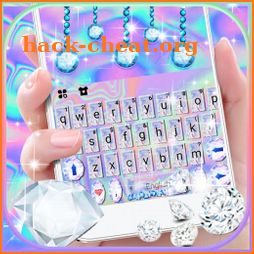 Shining Diamond Keyboard Theme icon