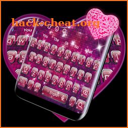 Shining Heart Keyboard icon