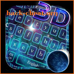Shinny Iris Galaxy Keyboard icon
