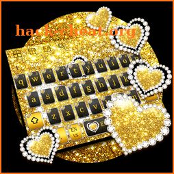 Shiny Diamond Love Keyboard icon