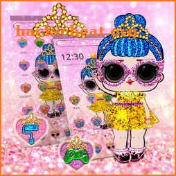 Shiny Lol Glitter Girl Theme icon