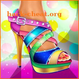 Shoe Fashion Designer - Games for girls icon