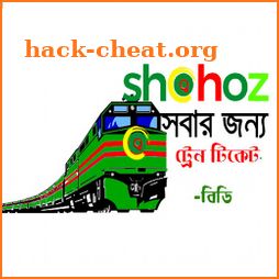Shohoz Buy Train Ticket icon