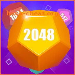 Shoot 2048 Crazy Pentagonal icon