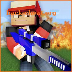 Shoot and Build for Minecraft PE icon