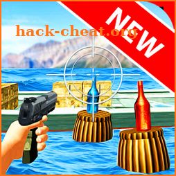 Shoot Bottle – New Gun Games icon