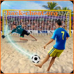 Shoot Goal 🏖️ Beach Soccer icon