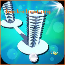 Shooter fireball 3D Stack Tower icon