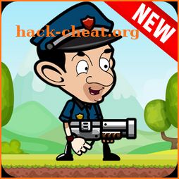 Shooter Mr Bean The Policeman Adventures Game icon