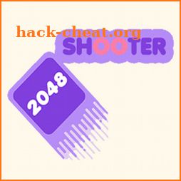 Shooter Number Block Game 2048 icon