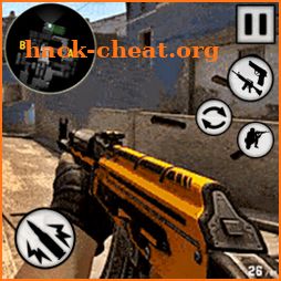 Shooting 2022 Offline Gun Game icon