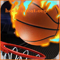 Shooting Basketball-Master Throw Ball Challenge icon