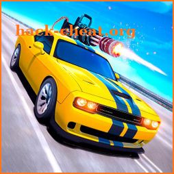 Shooting Car Racing Traffic Chase icon