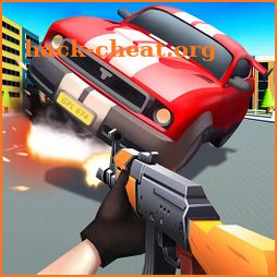 Shooting Escape Road - Gun Games icon