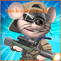 Shooting Kid Mouse Mayhem Game icon