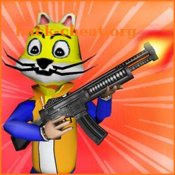 Shooting Pets Sniper - 3D Pixel Gun games for Kids icon