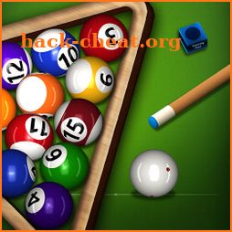 Shooting Pool-relax 8 ball billiards icon
