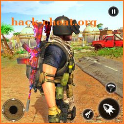 Shooting Squad Battle - Free Offline Shooting Game icon