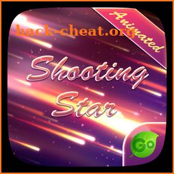 Shooting Star GO Keyboard Animated Theme icon