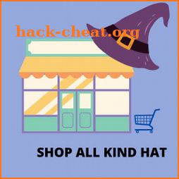 Shop All Kinds Hat icon