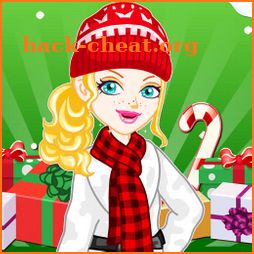Shopaholic Christmas Dressup icon