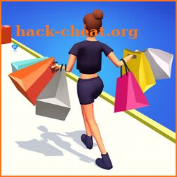 Shopaholic Go - 3D Shopping Lover Rush Run Games icon