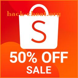 Shopee PH: 2.2 50% Off Sale icon