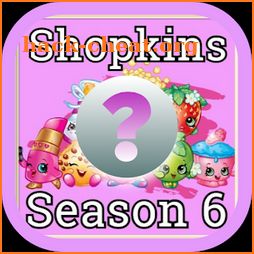 Shopkins - Guess The Names - season 6 icon